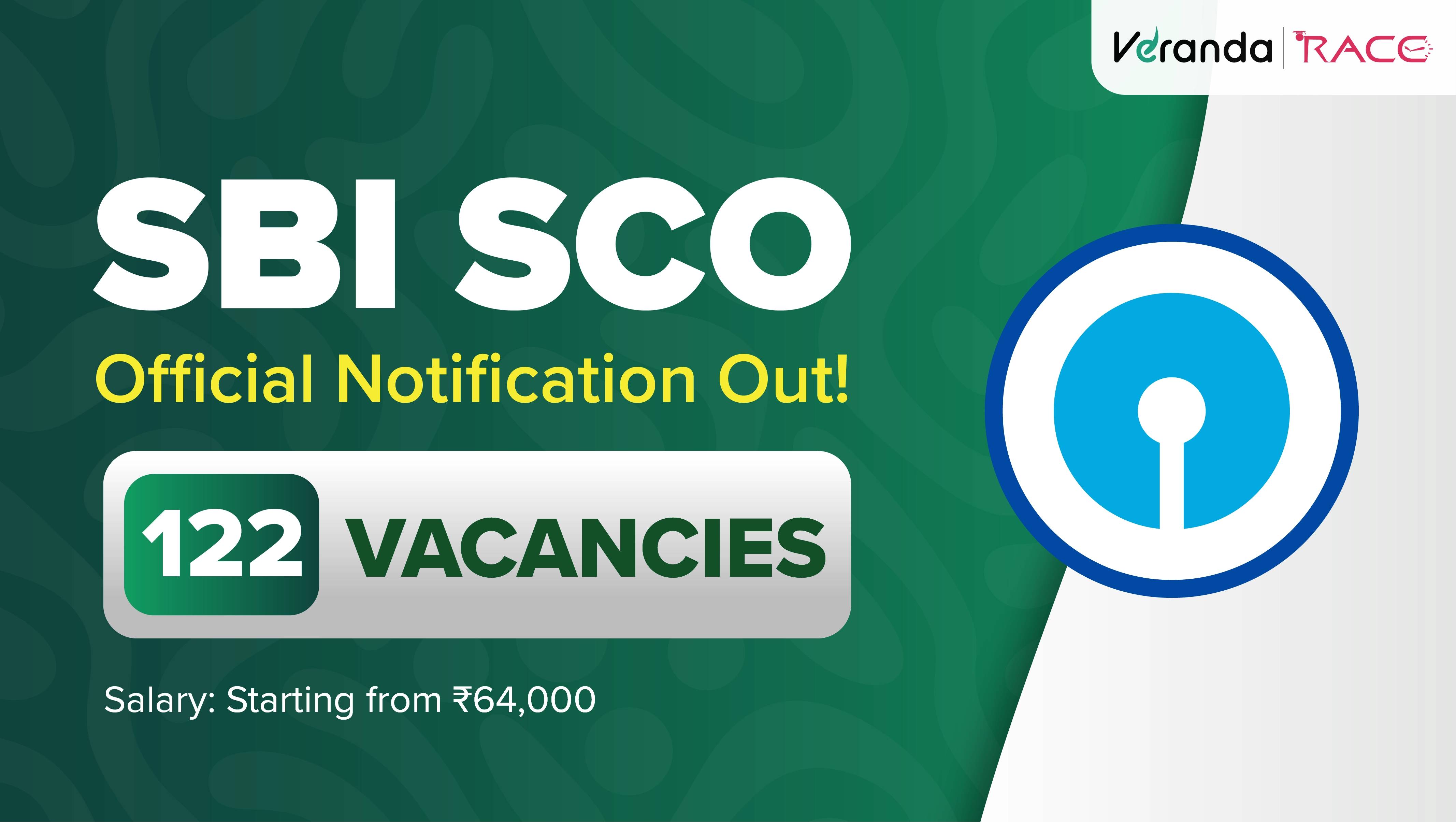 SBI SCO Recruitment 2025 Notification Out for 122 Specialist Office Posts; Apply Now @ https://sbi.co.in/